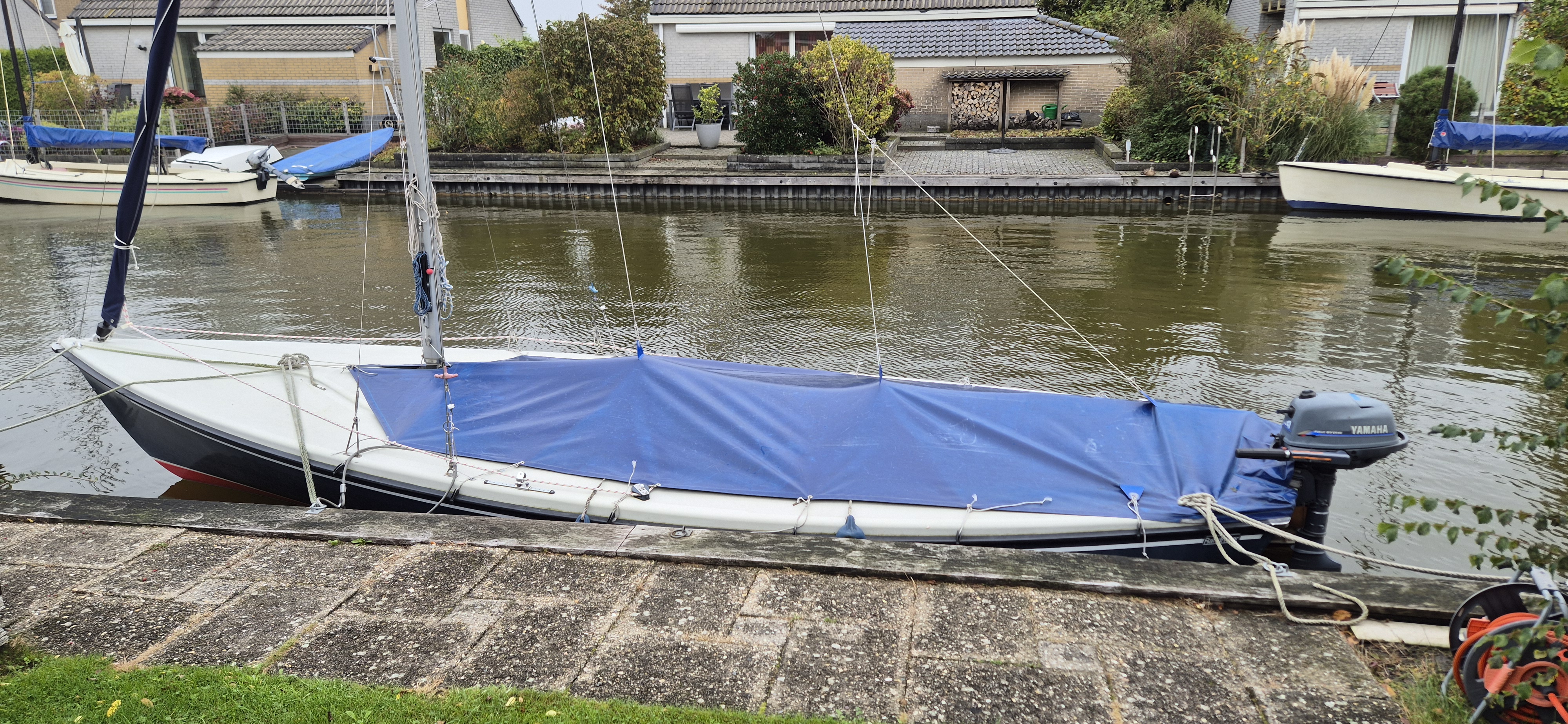 gebruik val en kraanlijn